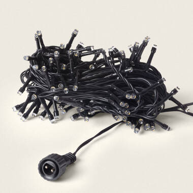 Image of EasyFit Core 12v Garden Lights - 12M Warm White LED String Lights - 100 Lights