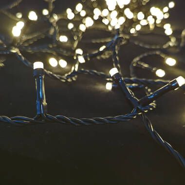 Image of EasyFit Core 12v Garden Lights - 12M Warm White LED String Lights - 100 Lights