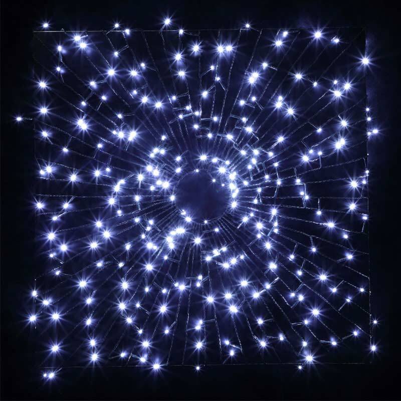 Image of Edit 53.92M Multi Colour LED Multi-Function String Lights - Green Cable