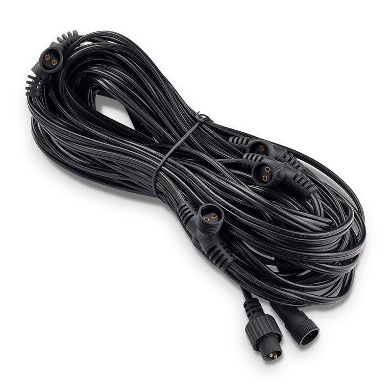 Image of EasyFit Core 12v Garden Lights - 15M Main Cable with 6 Connectors