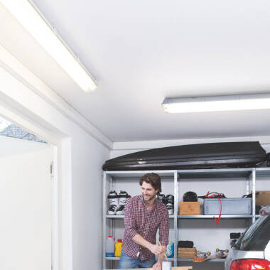 Image of Ledvance SubMARINE 8W LED Weatherproof Batten