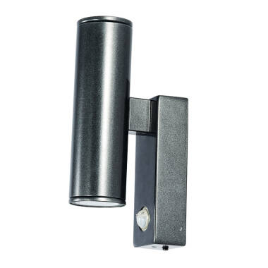 Image of Edit Pimlico Outdoor Up & Down Wall Light with PIR Sensor