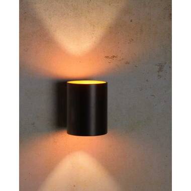 Image of Lucide Xera Round Up & Down Wall Light