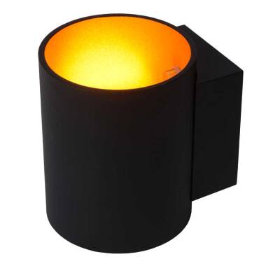 Image of Lucide Xera Round Up & Down Wall Light