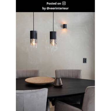 Image of Lucide Xera Round Up & Down Wall Light