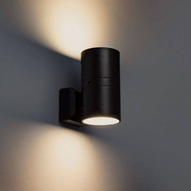 Image of Zimi Dimmable Plug-In LED Wall Light with Dusk to Dawn Sensor