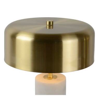 Image of Lucide Mirasol Marble Table Lamp
