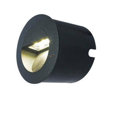Image of Edit Lyons LED Recessed Outdoor Wall Light