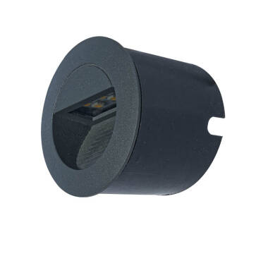 Image of Edit Lyons LED Recessed Outdoor Wall Light