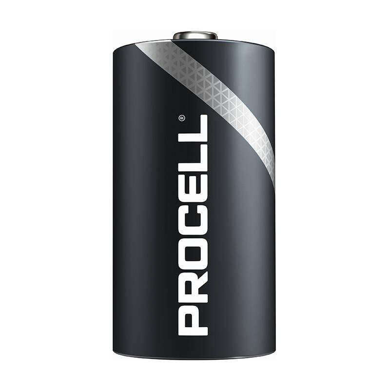 Image of Pack of 10 Procell Industrial Batteries - D