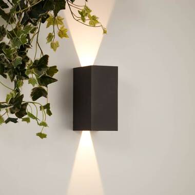 Image of Edit Galway Adjustable LED Beams Outdoor Up & Down Wall Light