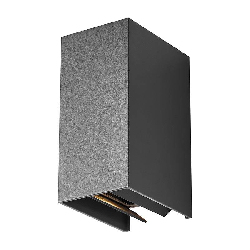 Image of Edit Galway Adjustable LED Beams Outdoor Up & Down Wall Light