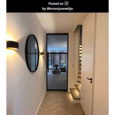 Image of Lucide Xera Wide Up & Down Wall Light