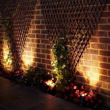 Image of EasyFit Core 12v Garden Lights - Scene LED Spotlight Kit - 8 Lights