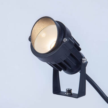 Image of EasyFit Core 12v Garden Lights - Palm 6W LED Garden Spotlight Kit - 8 Lights