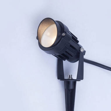 Image of EasyFit Core 12v Garden Lights - Palm 6W LED Garden Spotlight Kit - 8 Lights