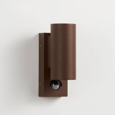 Image of Searchlight Chiltern LED Outdoor Wall Light with PIR Sensor