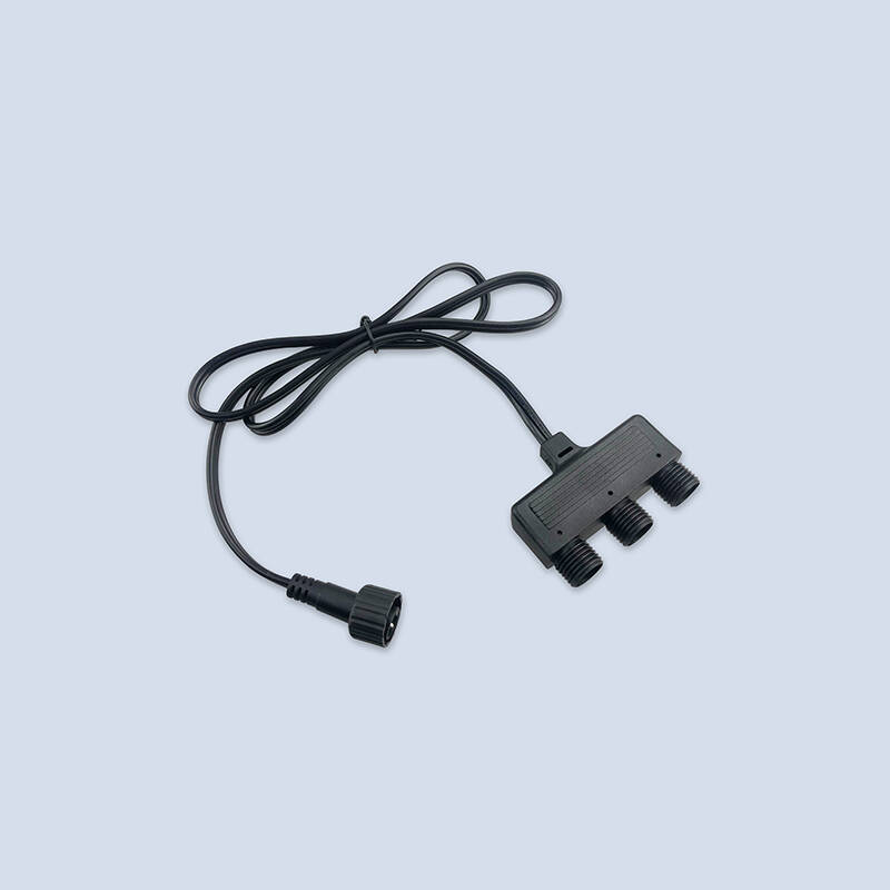Image of EasyFit Core 12v Garden Lights - Three Way Connector