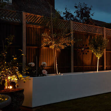 Image of EasyFit Core 12v Garden Lights - Scene LED Spotlight Kit - 6 Lights