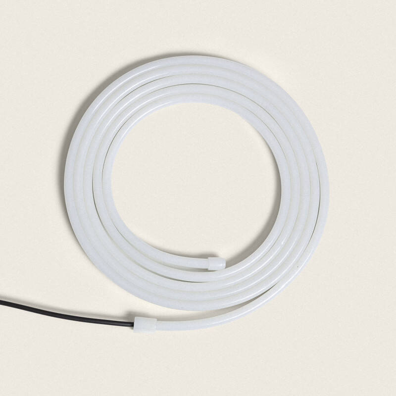 Image of EasyFit Core 12v Garden Lights - 3M Maple Warm White LED Strip - White