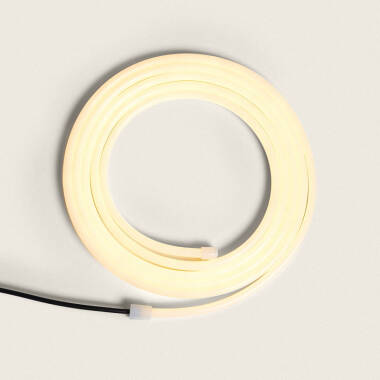 Image of EasyFit Core 12v Garden Lights - 3M Maple Warm White LED Strip - White