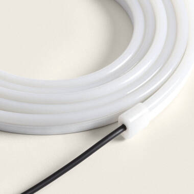 Image of EasyFit Core 12v Garden Lights - 3M Maple Warm White LED Strip - White