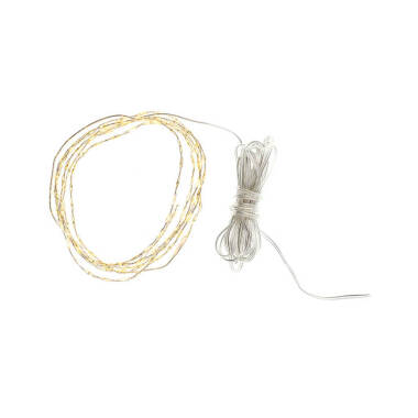 Image of Sirius 2M Kiki LED Silver Micro Wire Fairy Lights - 155 Lights