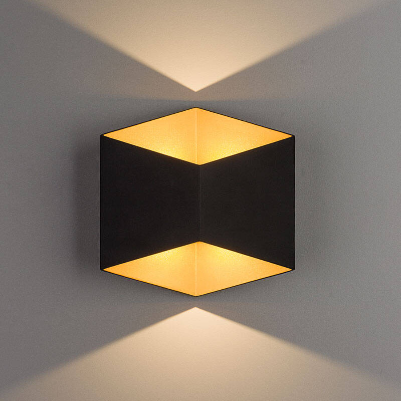 Image of Edit Stark IP54 LED Up & Down Wall Light