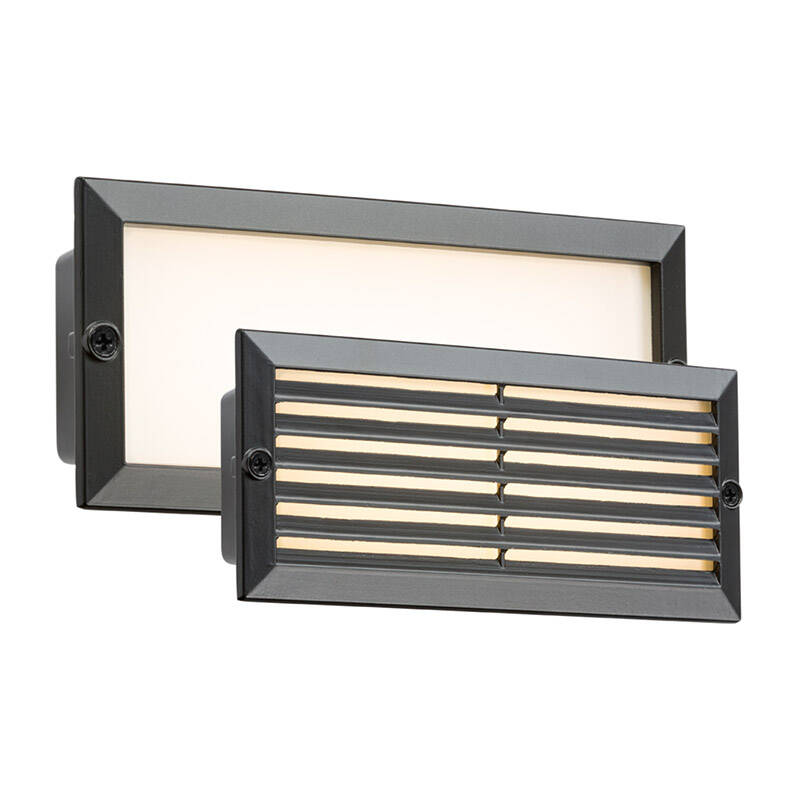 Image of Oblong LED Recessed Outdoor Brick Light
