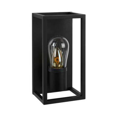 Image of Lucide Carlyn Bathroom Flush Wall Light