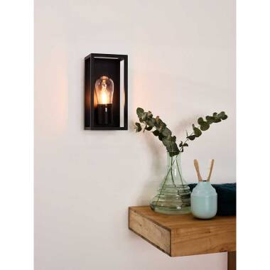 Image of Lucide Carlyn Bathroom Flush Wall Light