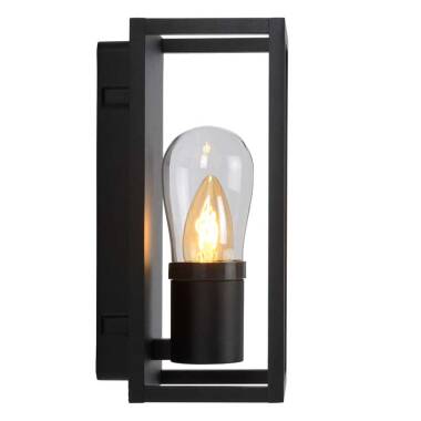 Image of Lucide Carlyn Bathroom Flush Wall Light