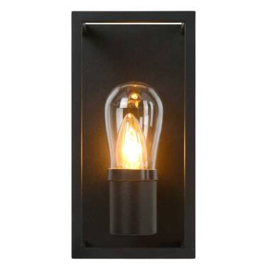 Image of Lucide Carlyn Bathroom Flush Wall Light