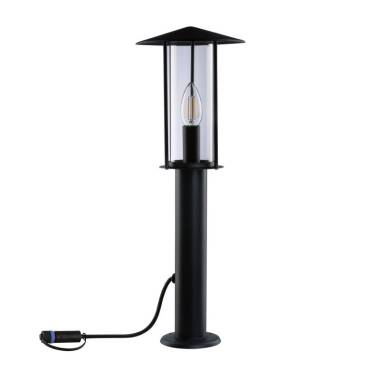Image of EasyFit Core 12v Garden Lights - Elm LED Post Light Kit - 10 Lights