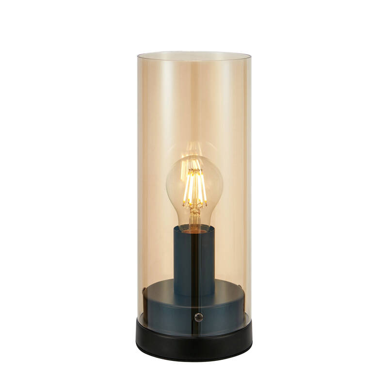 Image of Post 290 Glass Table Lamp