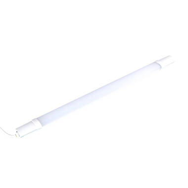 Image of Tough Eco 40W Cool White LED Weatherproof Batten IP65 - 5ft Single