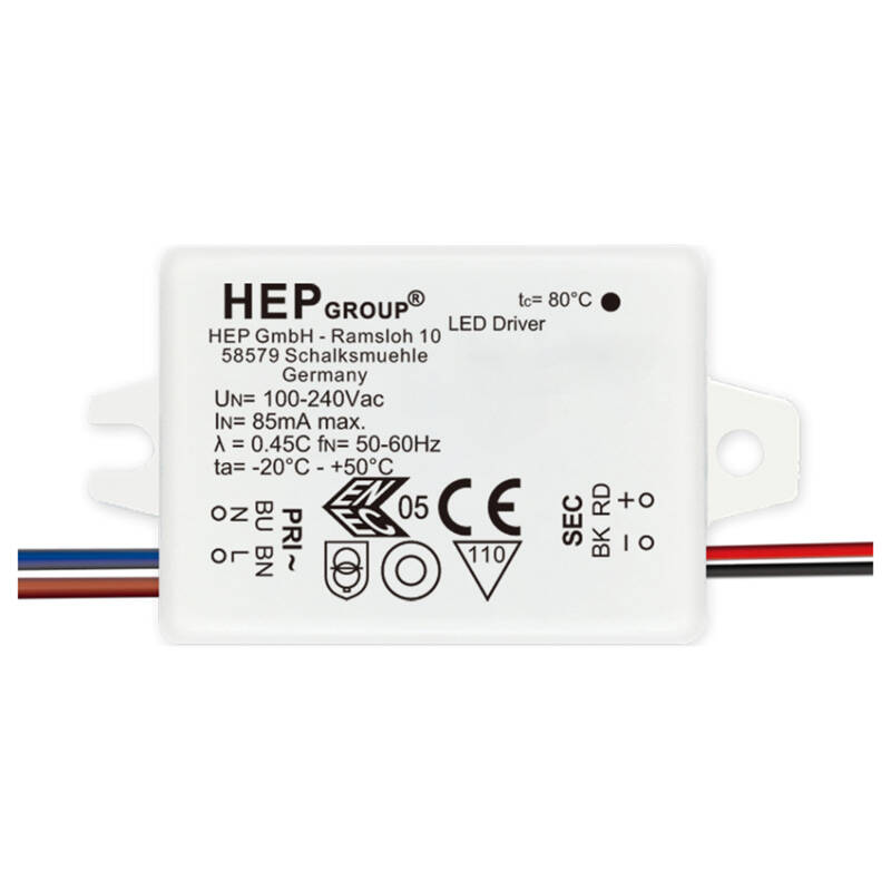 Image of Astro 1.9 - 3.1W Constant Current LED Driver 700mA