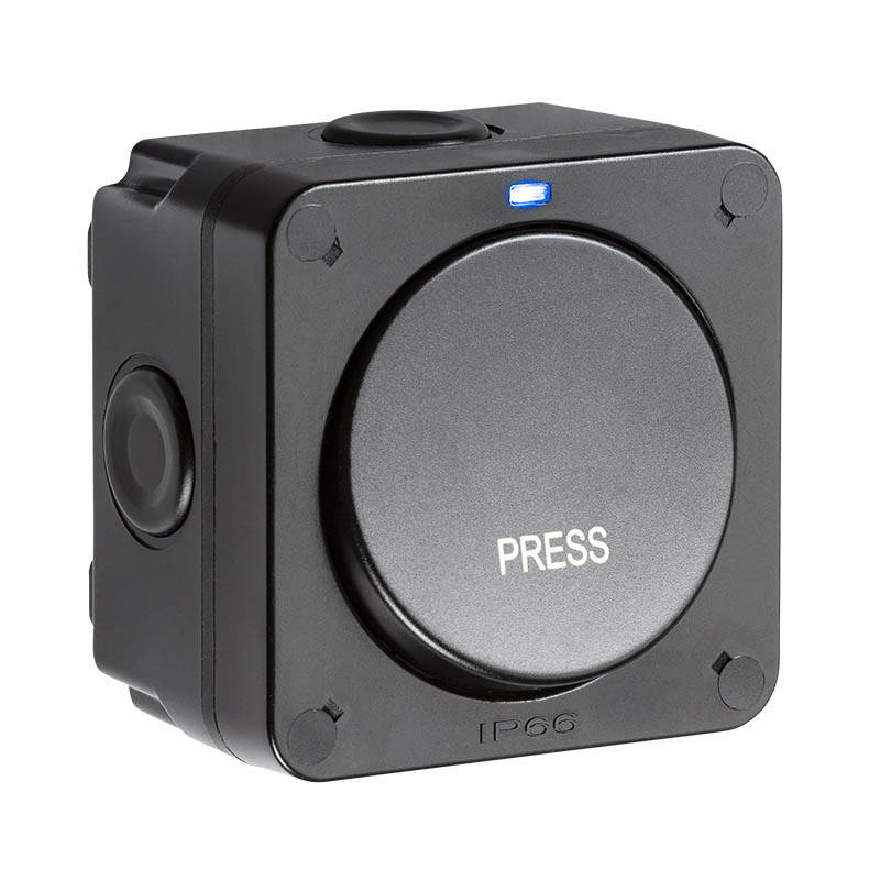 Image of 20AX Outdoor 1 Gang 1 Way Retractive Switch