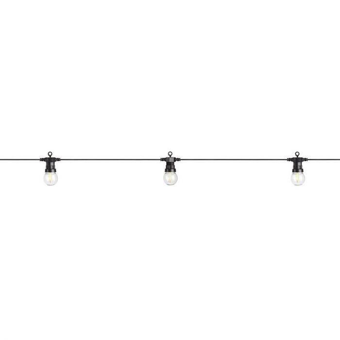 Image of Garden 24V 5.5M Heavy Duty LED Golf Ball Festoon Lights
