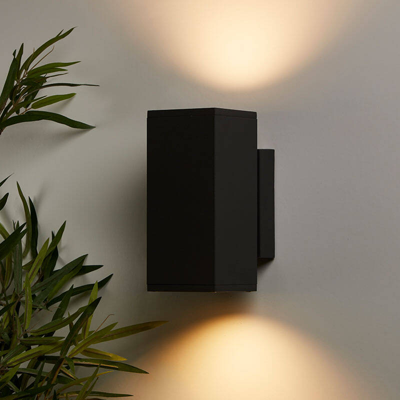 Image of Edit Box Outdoor Up & Down Wall Light