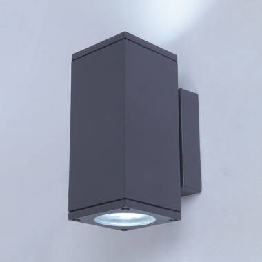 Image of Edit Box Outdoor Up & Down Wall Light