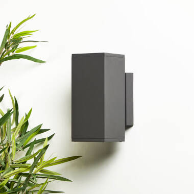 Image of Edit Box Outdoor Up & Down Wall Light