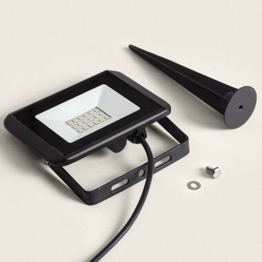 Image of EasyFit Core 12v Garden Lights - Oak LED Floodlight Kit - 4 Lights