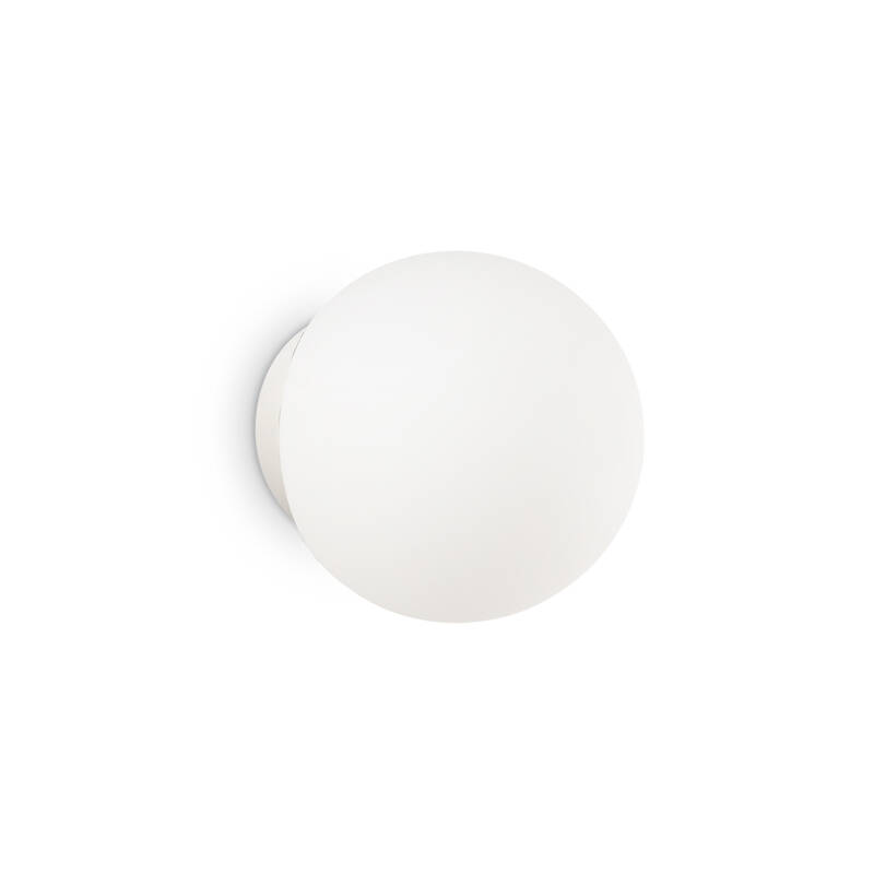 Image of Mapa 15 Glass Flush Wall Light