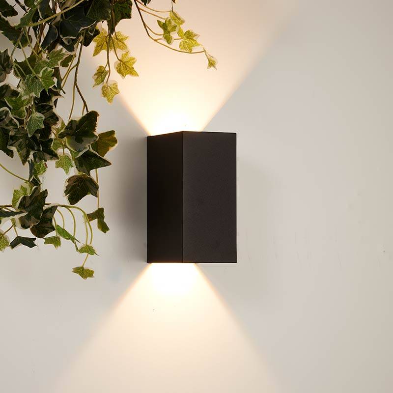 Image of Edit Alton Adjustable LED Beams Outdoor Up & Down Wall Light