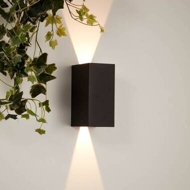 Image of Edit Alton Adjustable LED Beams Outdoor Up & Down Wall Light