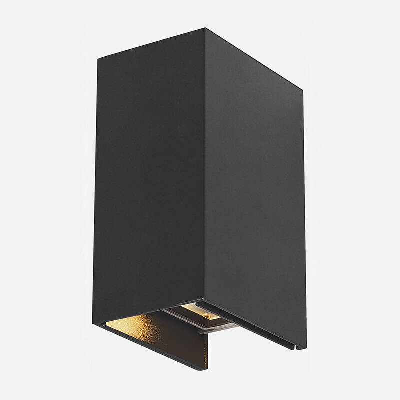 Image of Edit Alton Adjustable LED Beams Outdoor Up & Down Wall Light