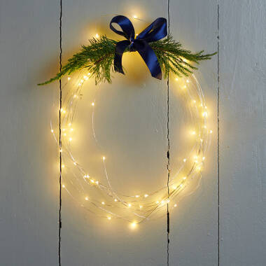 Image of Sirius 15.9M Knirke LED Gold Micro Wire Fairy Lights - 160 Lights