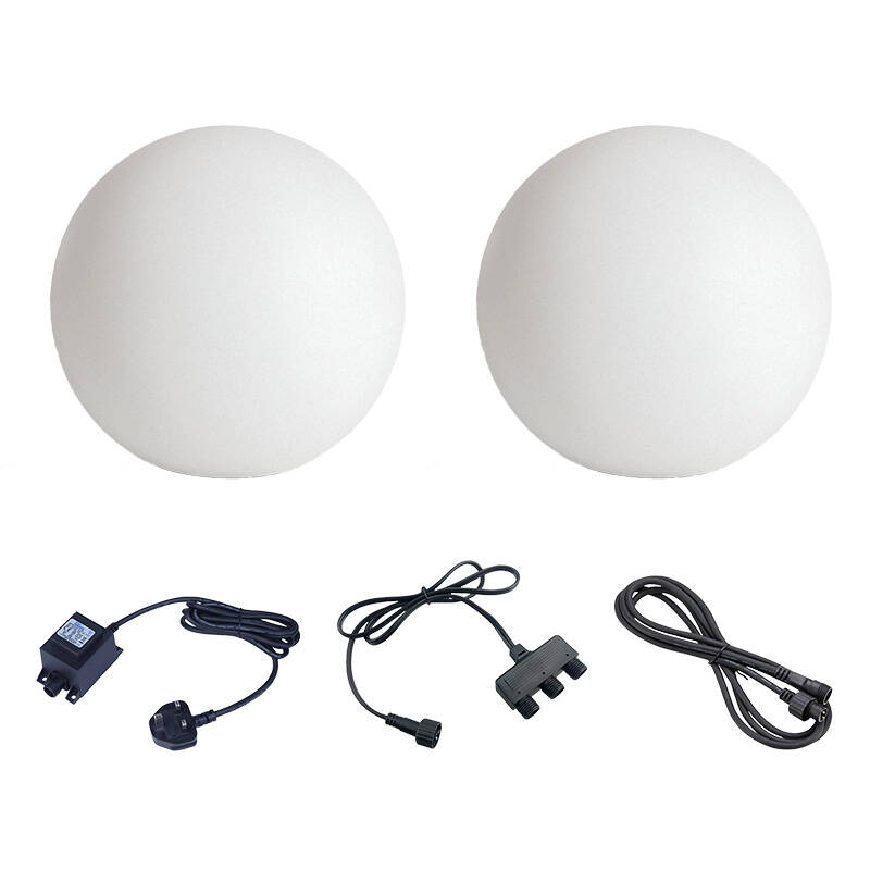 Image of EasyFit Core 12v Garden Lights - Elder Warm White LED Feature Light Kit - 2 Lights
