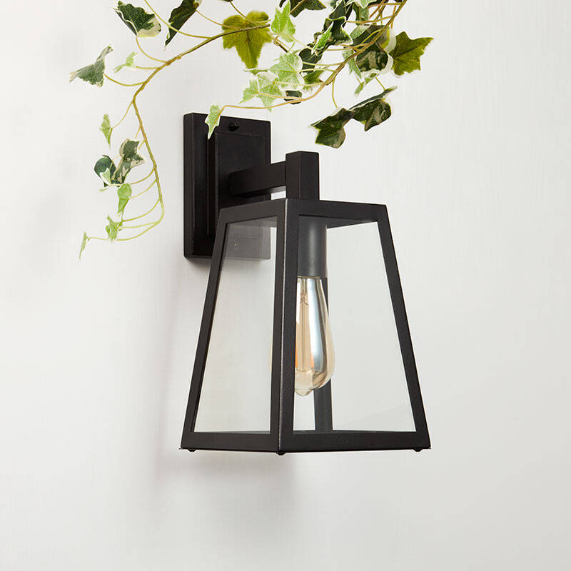Image of Searchlight Nurture Outdoor Hanging Lantern Wall Light
